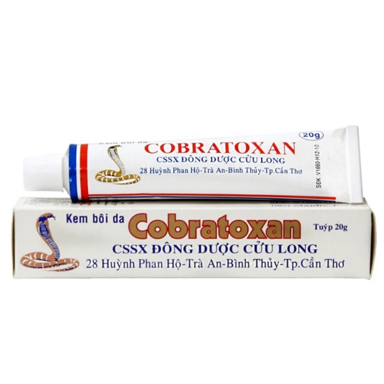 Мазь Кобратоксан (Cobratoxan) на основе яда кобры (20 гр.)